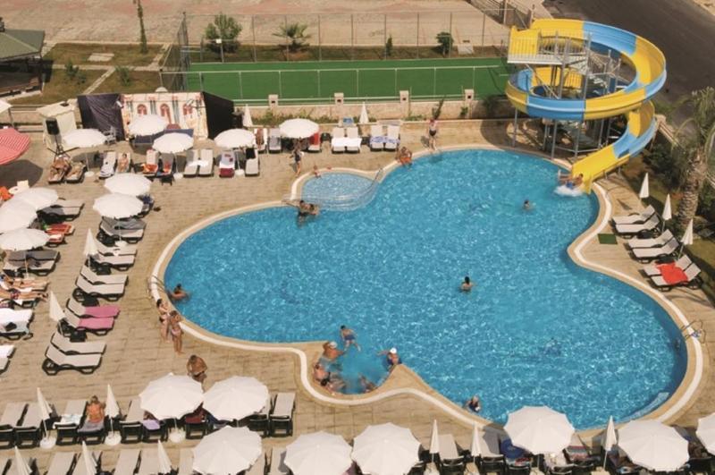 Kemalhan Beach Hotel Alanya Exteriér fotografie