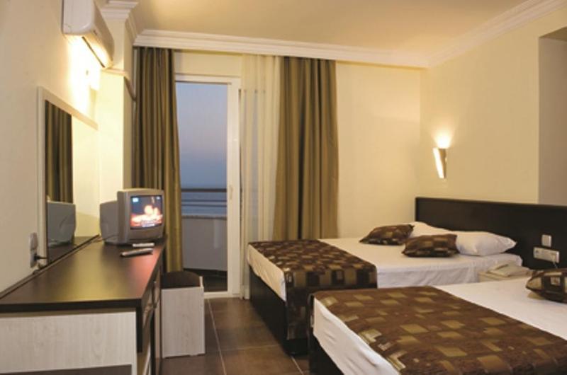 Kemalhan Beach Hotel Alanya Exteriér fotografie