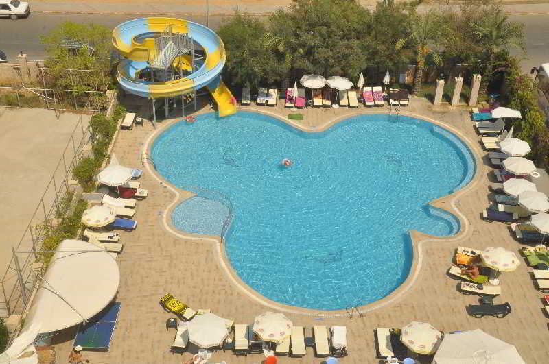 Kemalhan Beach Hotel Alanya Exteriér fotografie