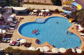 Kemalhan Beach Hotel Alanya Exteriér fotografie